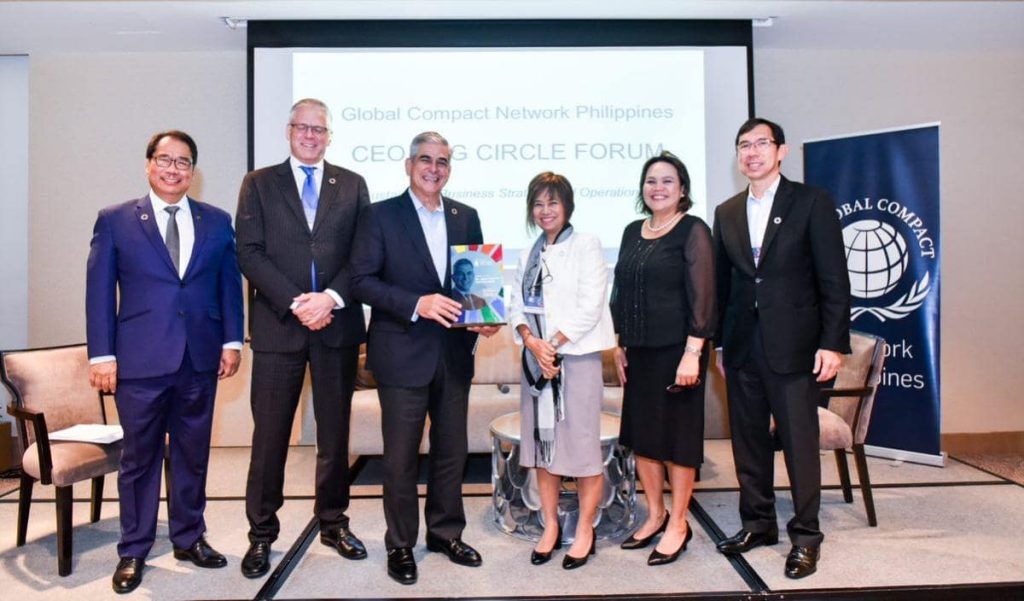 GCNP-lanuches-CEO-SDG-Circle-Forum-Group-Photo