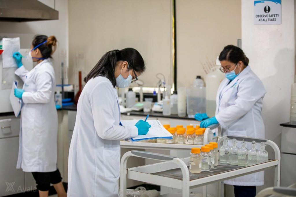 Manila Water’s Lab Analysts work to ensure the safety of water for its millions of customers.