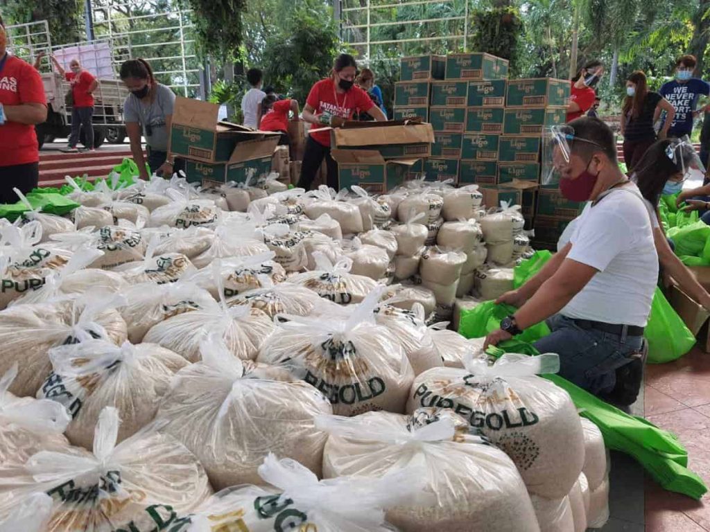 Ayala group brings relief to typhoon-stricken communities-min