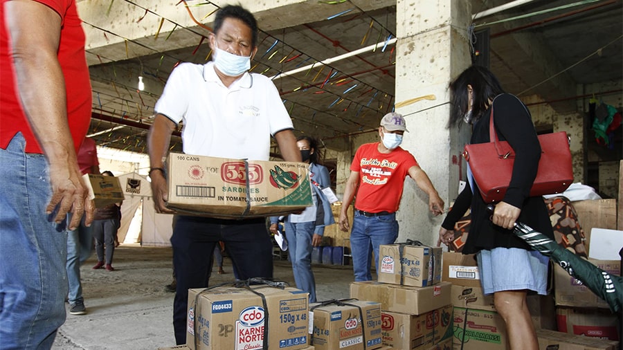 Ayala-group-provides-relief-for-families-affected-by-Taal
